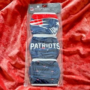 Patriots Facemasks